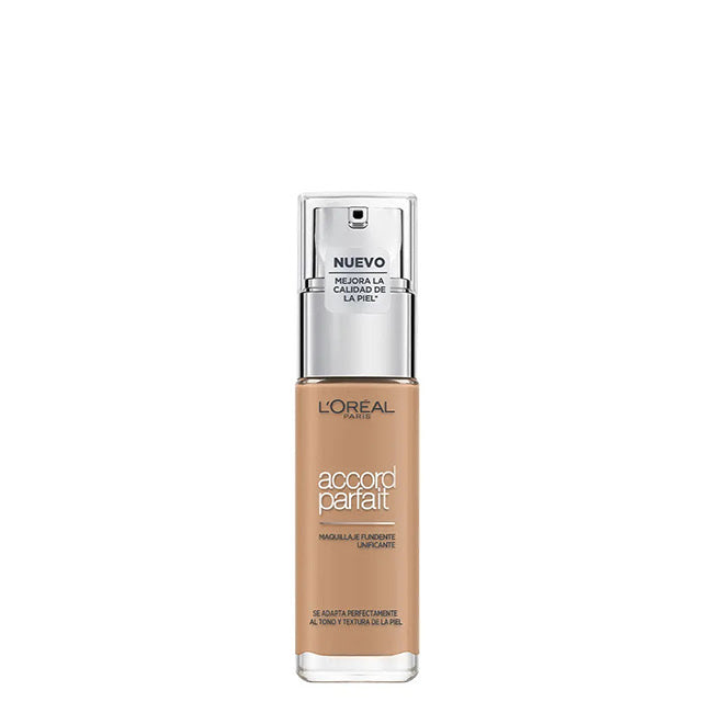 L'Oréal Accord Parfait Base Aperfeiçoadora 7R Ambre Rose 30ml