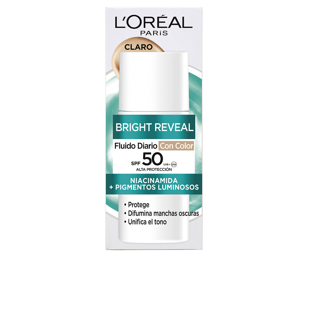 L'Oréal Bright Reveal Niacinamide Daily Fluid SPF50 Light Tone 50ml