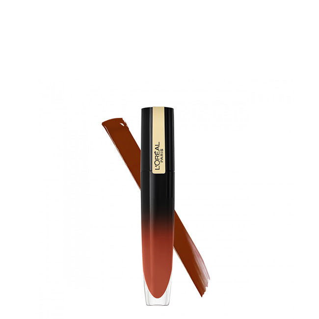 L'Oréal Brilliant Signature Gloss Cor 304 Be Unafraid 6,40ml