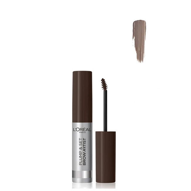 L'Oréal Brow Artist Plump & Set Sérum Sobrancelhas 108 Dark Brunette 4,90ml