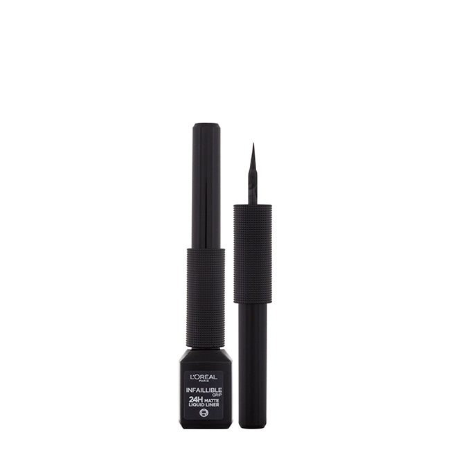 L'Oréal Infaillible Grip 24h Matte Delineador Líquido Cor 01 Black 3ml