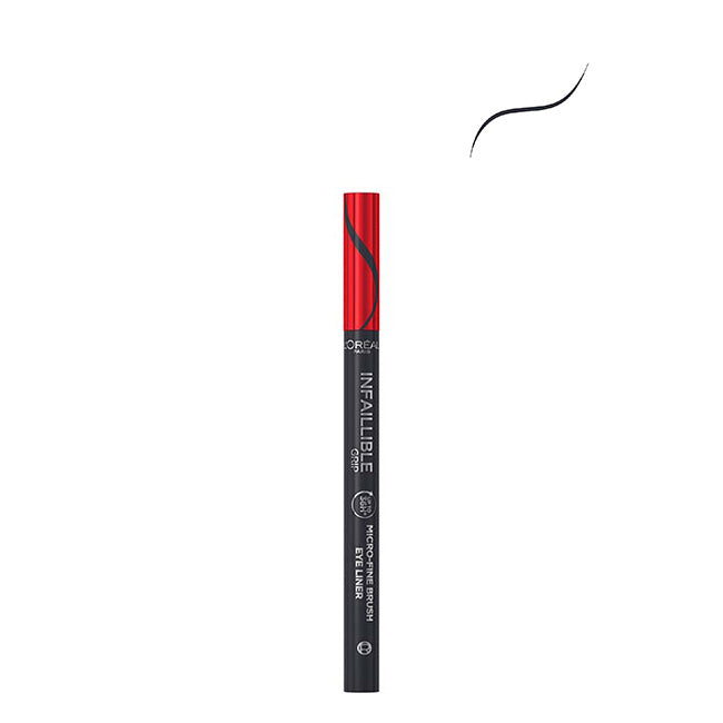 L'Oréal Infaillible Grip 36h Micro-Fine Eyeliner Cor 01 Obsidian 0,4g
