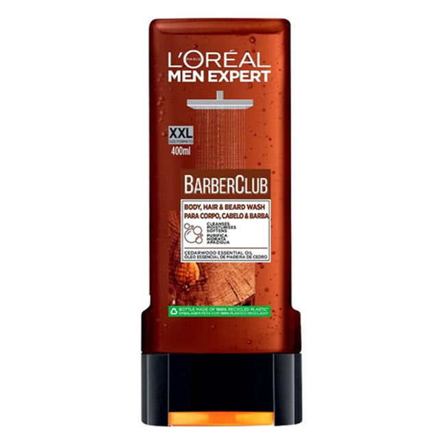 L'Oréal Men Expert Barber Club Gel de Banho 400ml