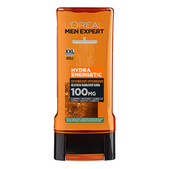L'Oréal Men Expert Hydra Energetic Gel de Banho Energizante 400ml