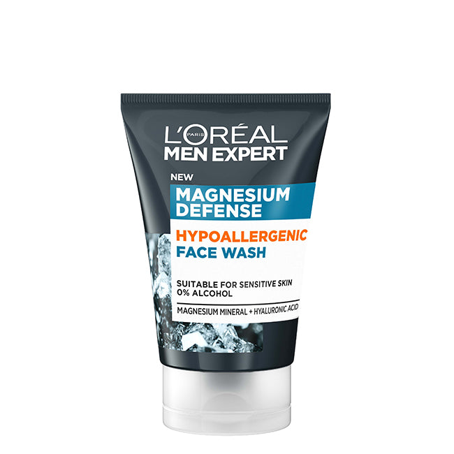 L'Oréal Men Expert Magnesium Defense Gel de Limpeza Facial 100ml