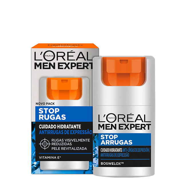 L'Oréal Men Expert Stop Rides Creme Hidratante Primeiras Rugas 50ml