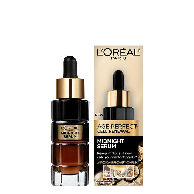 L'Oréal Paris Age Perfect Renovação Celular Sérum de Noite 30ml