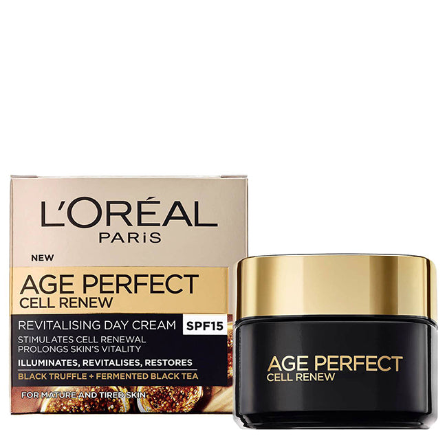 L'Oréal Paris Age Perfect Renovação Celular SPF15 Creme de Dia 50ml