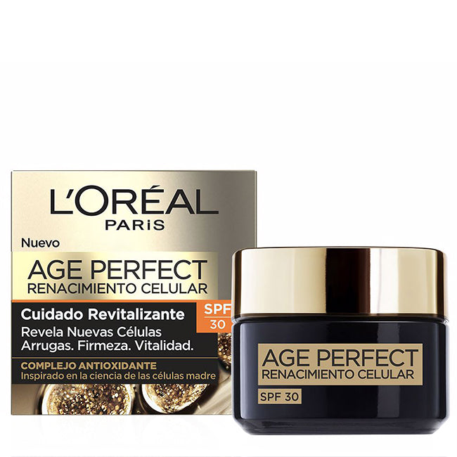L'Oréal Paris Age Perfect Renovação Celular SPF30 Creme de Dia 50ml