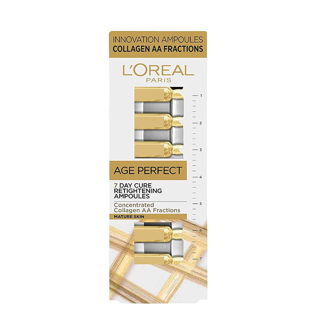 L'Oréal Paris Age Perfect Ampolas Refirmantes x7