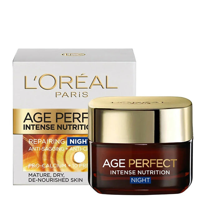 L'Oréal Paris Age Perfect Nutrição Intensa Creme de Noite 50ml