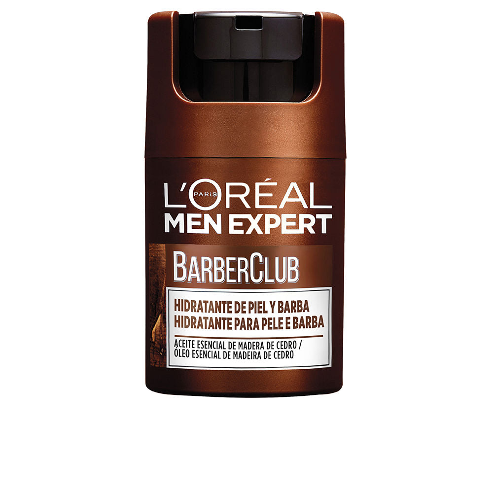 L'Oréal Paris Men Expert Barber Club Hidratante Pele e Barba 50ml