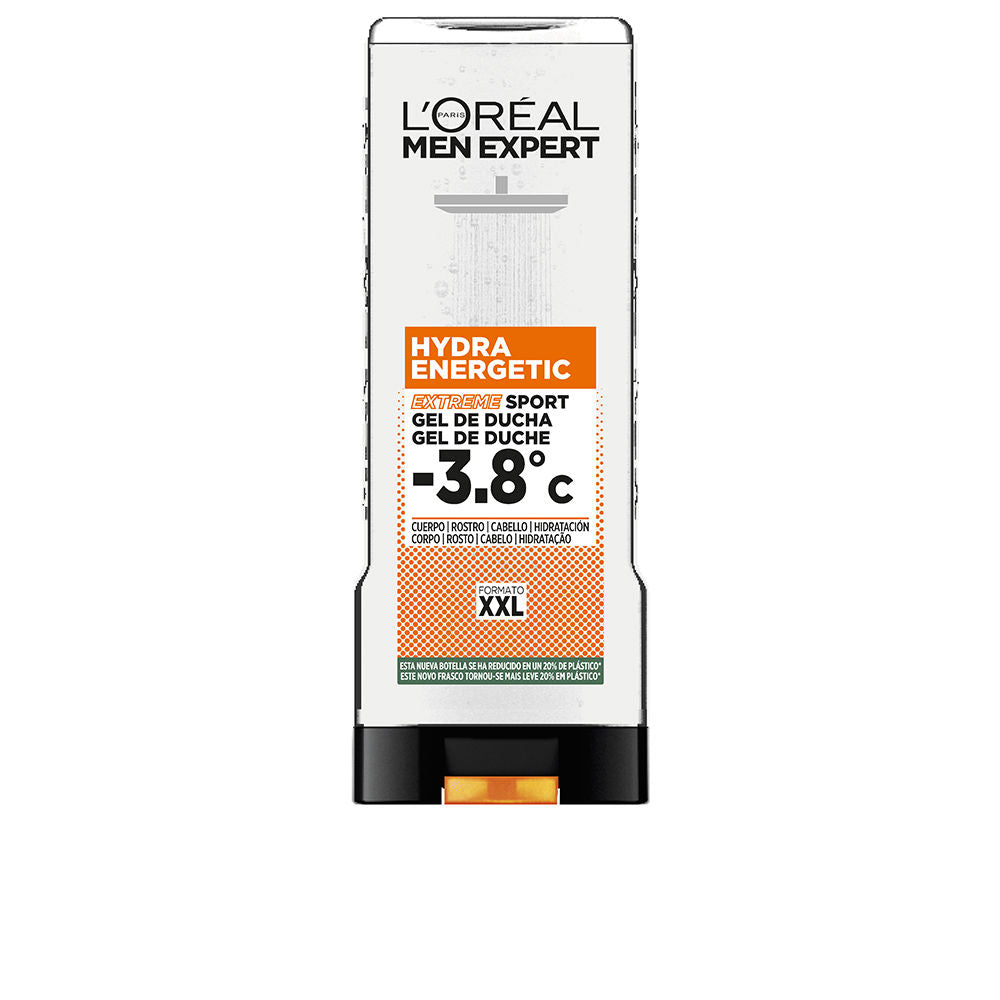 L'Oréal Paris Men Expert Hydra Energetic Extreme Gel de Banho 400ml
