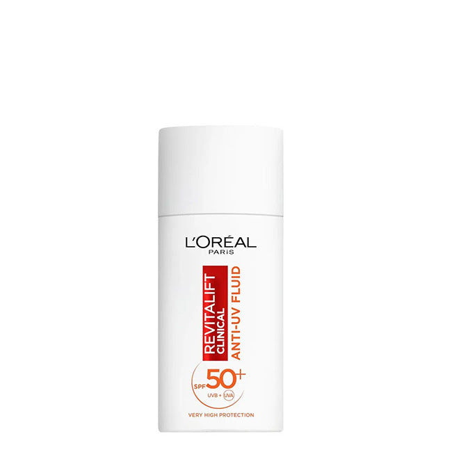 L'Oréal Paris Revitalift Clinical Fluido Hidratante Anti-UV SPF50+ 50ml