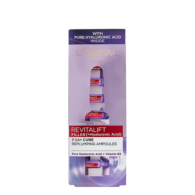 L'Oréal Paris Revitalift Filler Ampolas Preenchedoras x7