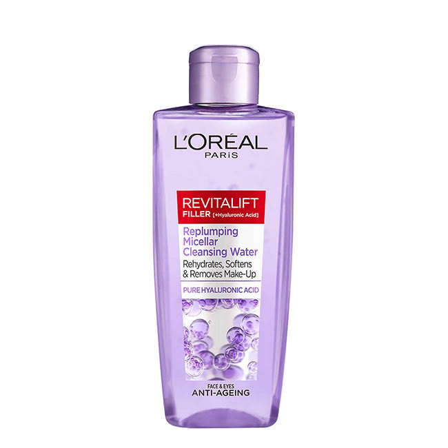 L'Oréal Paris Revitalift Filler Água Micelar Preenchedora 200ml