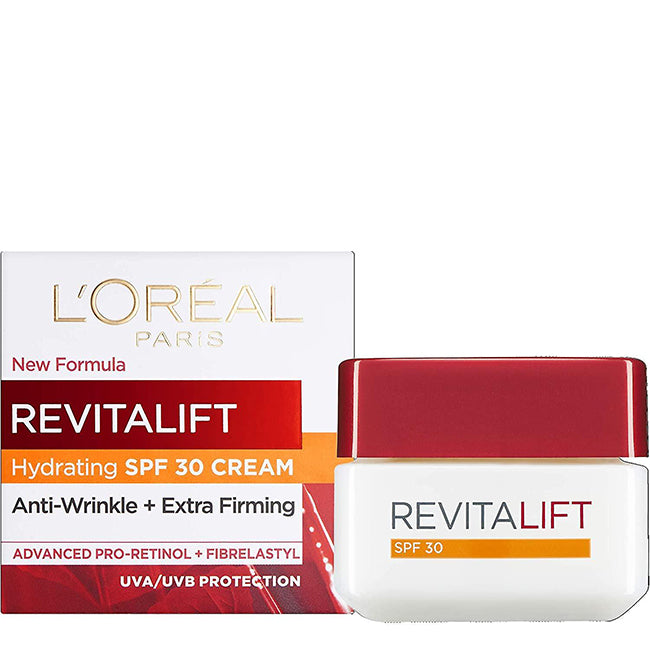 L'Oréal Paris Revitalift Creme de Dia Anti-Rugas SPF30 50ml