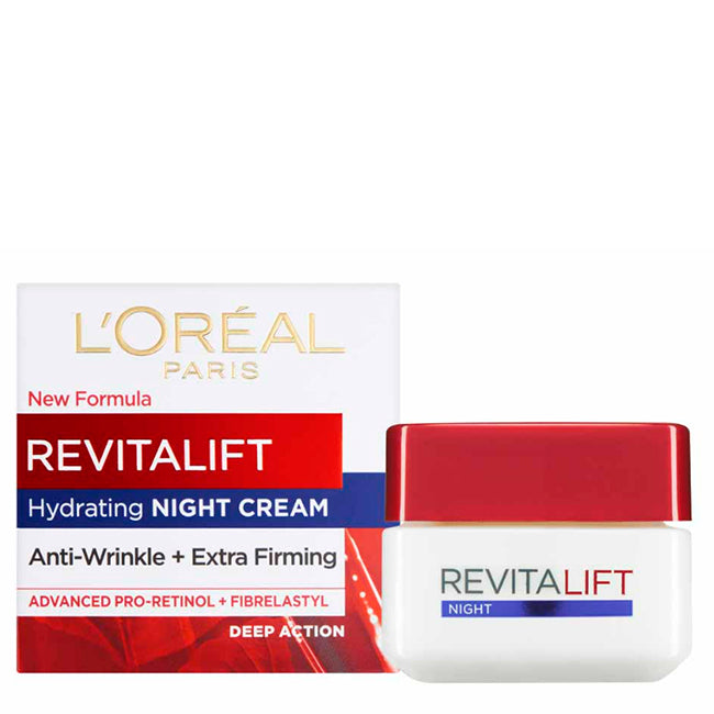 L'Oréal Paris Revitalift Creme de Noite Anti-Rugas 50ml