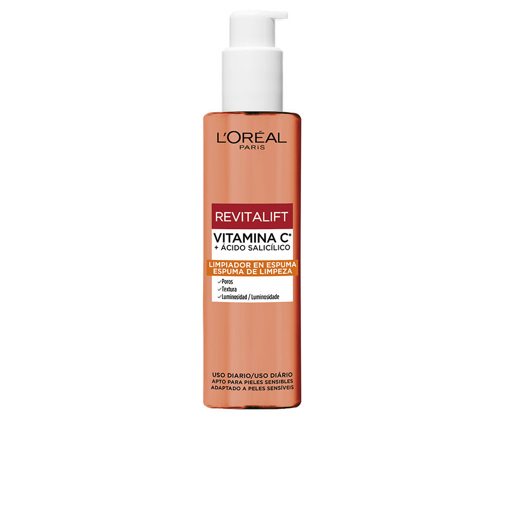 L'Oréal Paris Revitalift Vitamin C + Salicylic Acid Espuma de Limpeza 150ml