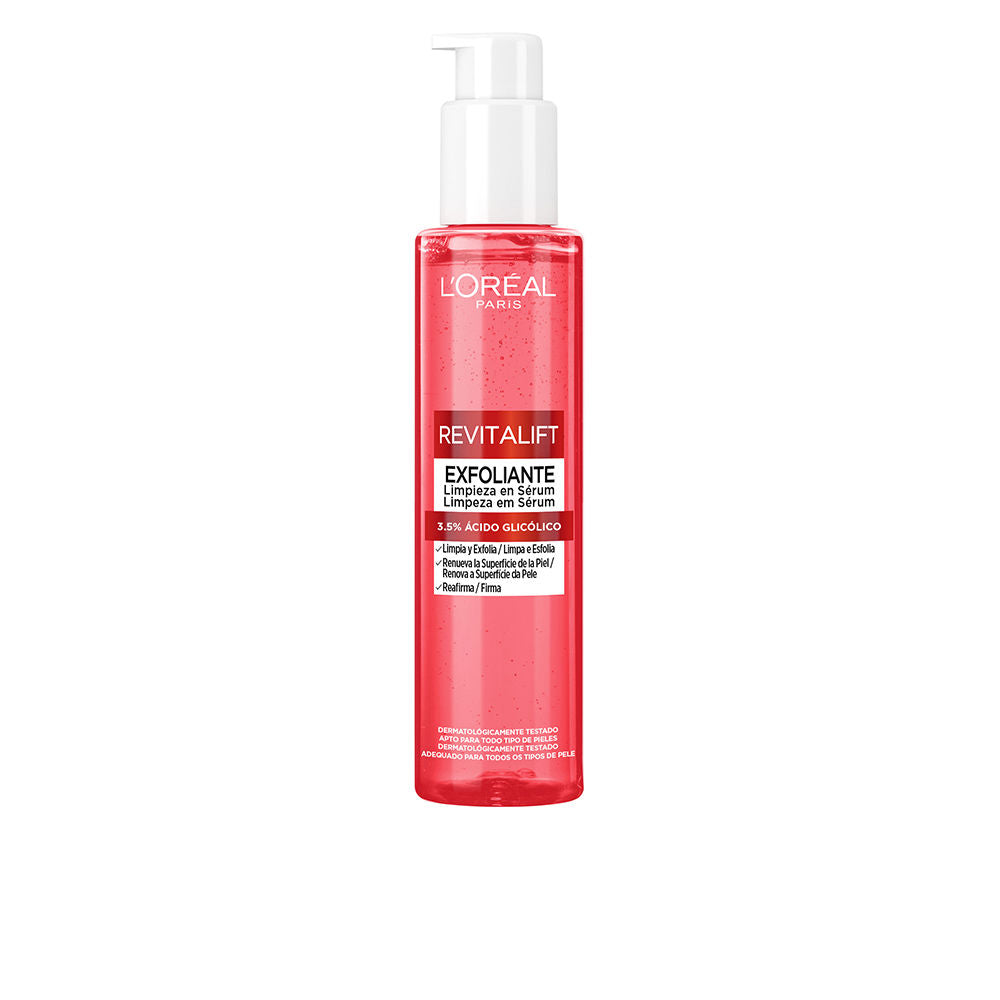 L'Oréal Revitalift Exfoliating Cleansing Serum 150ml