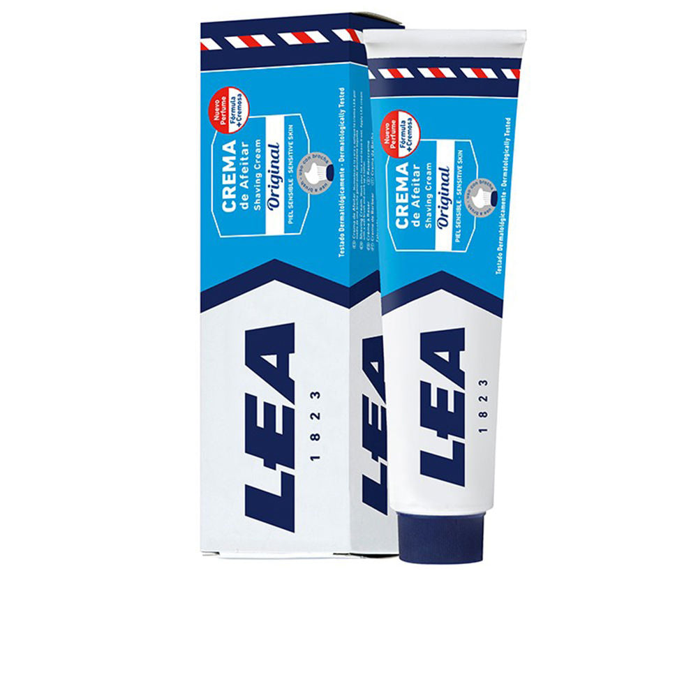 Lea Sensitive Skin Shaving Cream with Brush 100g
