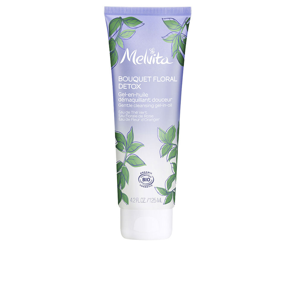 Melvita Bouquet Floral Detox Cleansing Gel-in-Oil 125ml