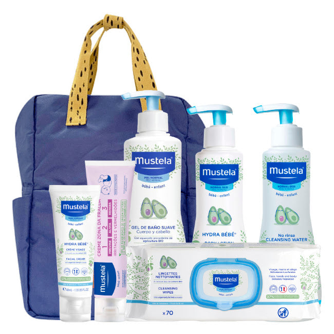 Mustela Bebé Mala Maternidade Azul