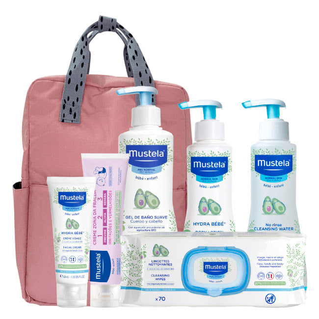 Mustela Bebé Mala Maternidade Rosa