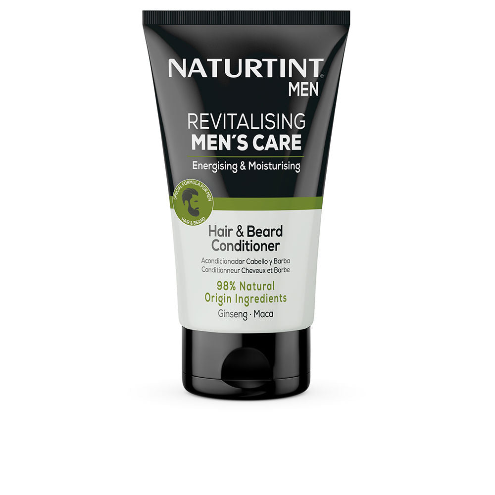 Naturtint Men s Care Hair And Beard Conditioner 150ml