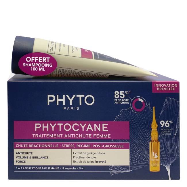 Phytocyane Woman Coffret Antiqueda Reacional