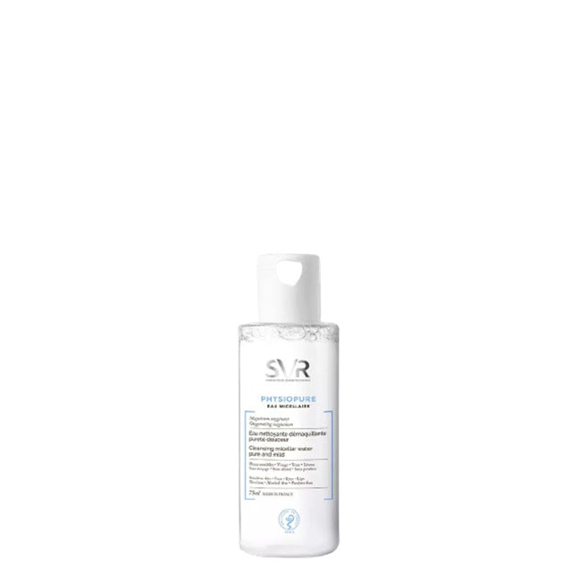 SVR Physiopure Água Micelar Suave 75ml