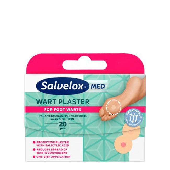 Salvelox Pensos para Verrugas x20