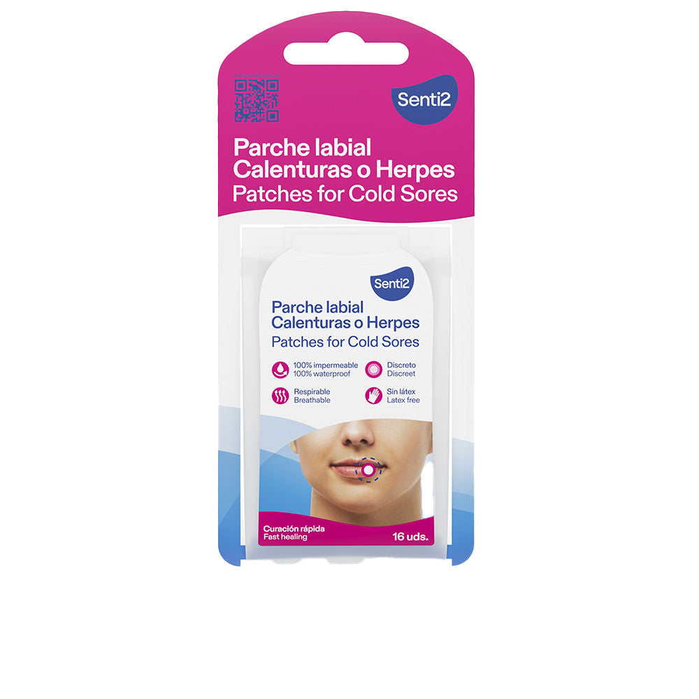 Senti2 Lip Herpes Patches x16