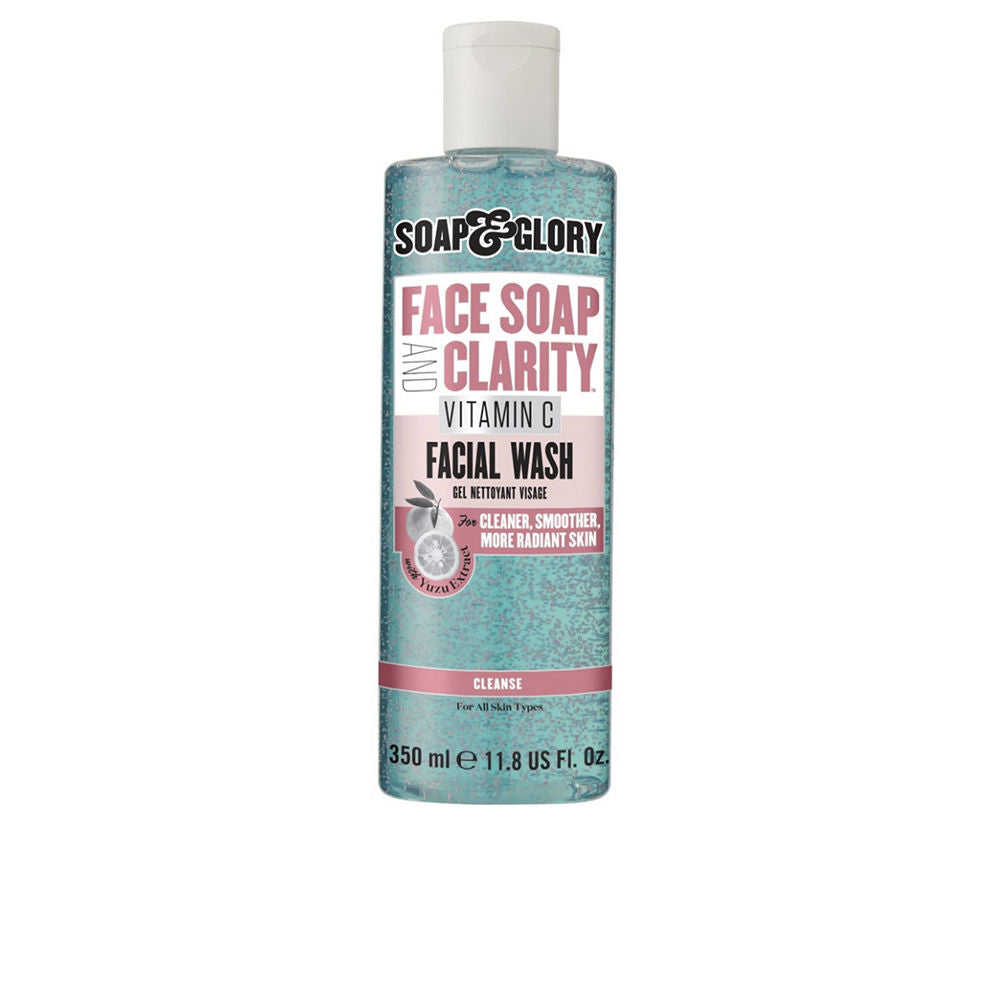 Soap & Glory Face And Clarity Vitamin C Facial Wash 350ml