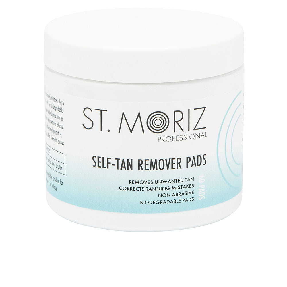 St. Moriz Professional Self-Tan Remover Pads x60