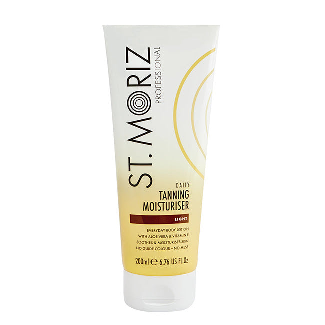 St. Moriz Professional Daily Tanning Moisturizer Creme Bronzeador Light 200ml