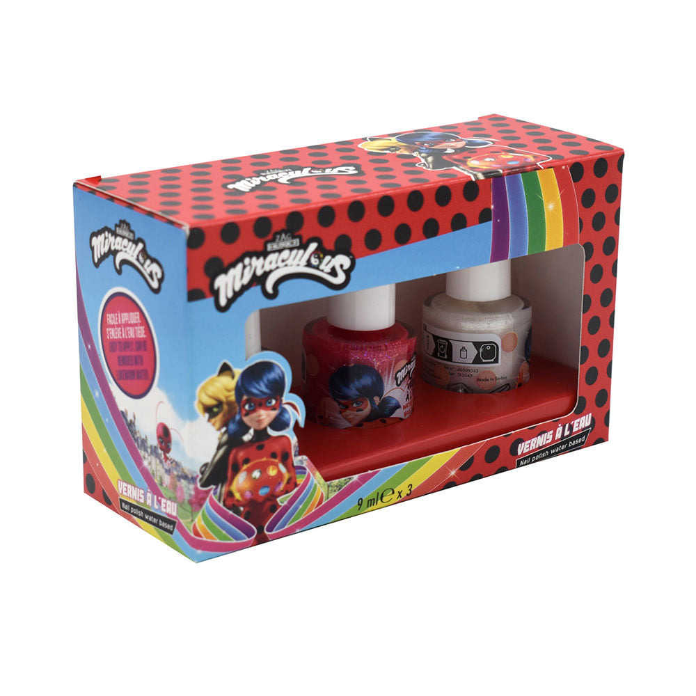 Take Care Miraculous Nail Polish Water Based Gift Set