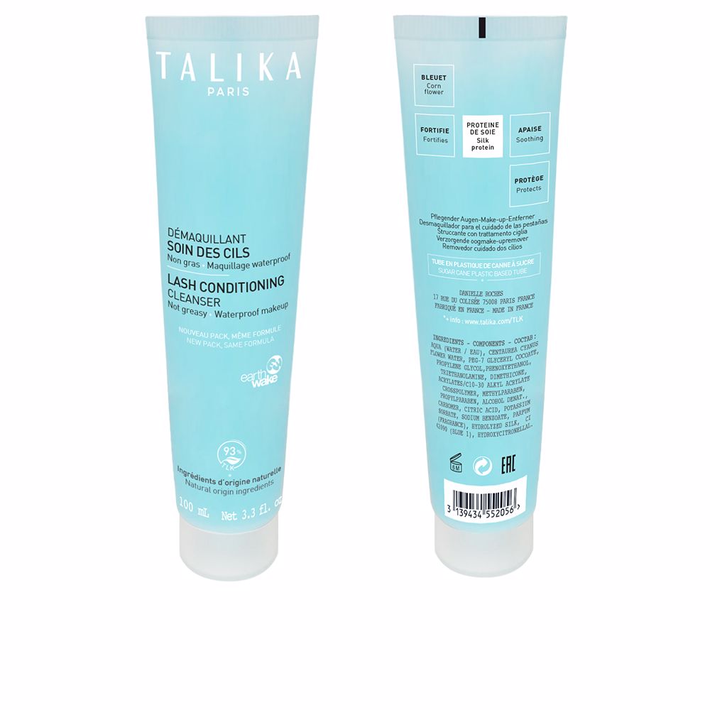 Talika Lash Conditioning Cleanser Creme de Limpeza 120ml