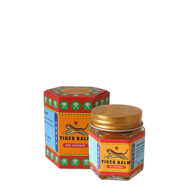 Tiger Balm Bálsamo Vermelho 19g