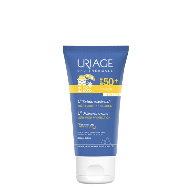 Uriage Baby 1º Creme Mineral SPF50+ 50ml