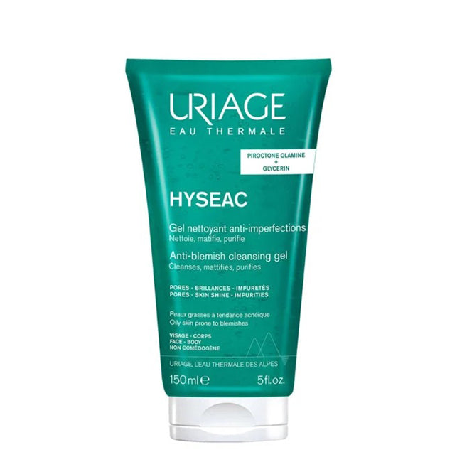 Uriage Hyséac Gel de Limpeza 150ml