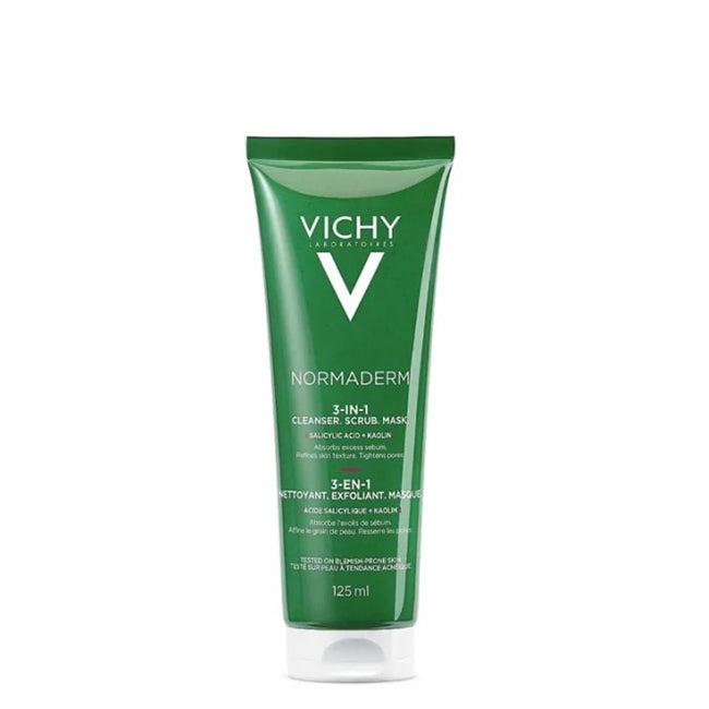Vichy Normaderm Esfoliante 3-em-1 125ml