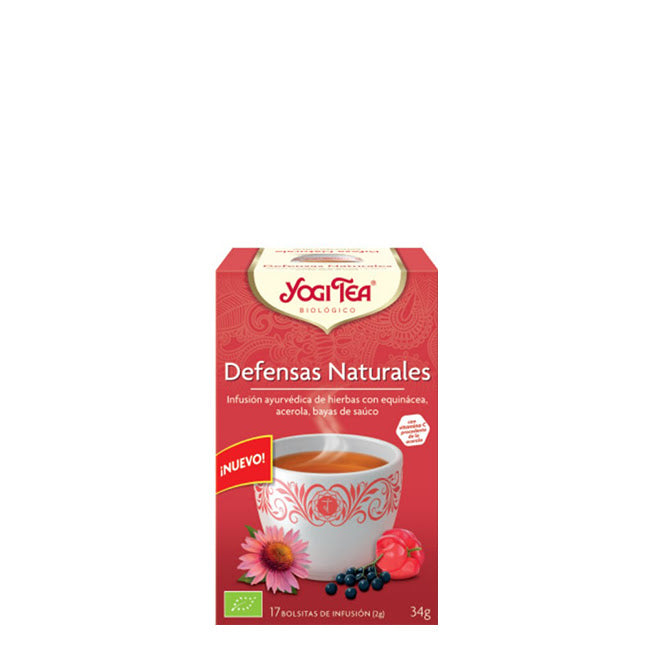 Yogi Tea Bio Defesas Naturais Saquetas x17