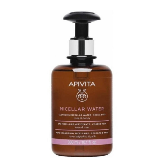 Apivita Água Micelar de Limpeza 300ml