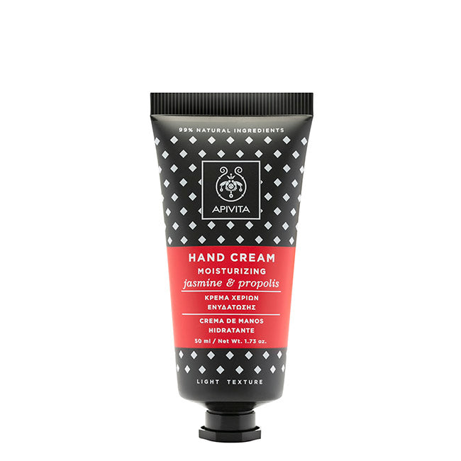 Apivita Creme Mãos Hidratante Jasmim e Própolis 50ml