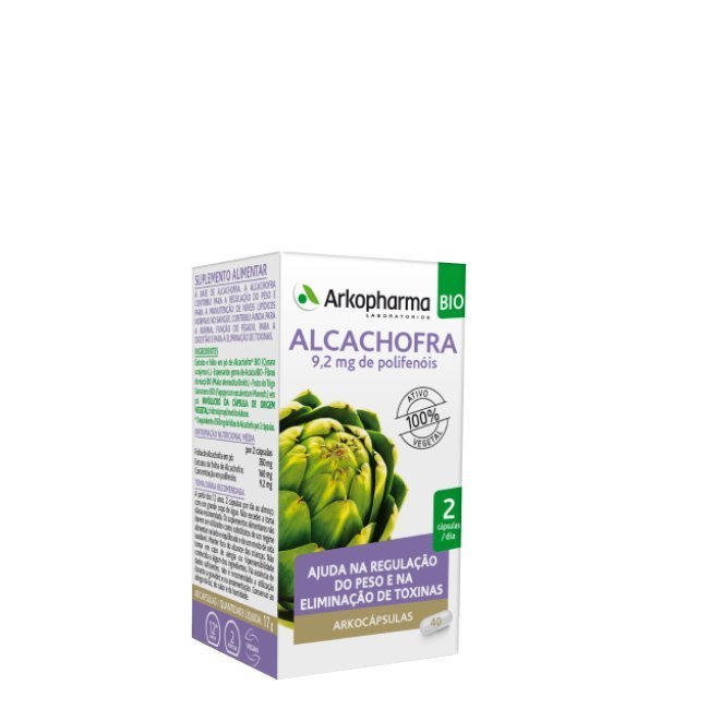 Arkocápsulas Alcachofra BIO Cápsulas x40