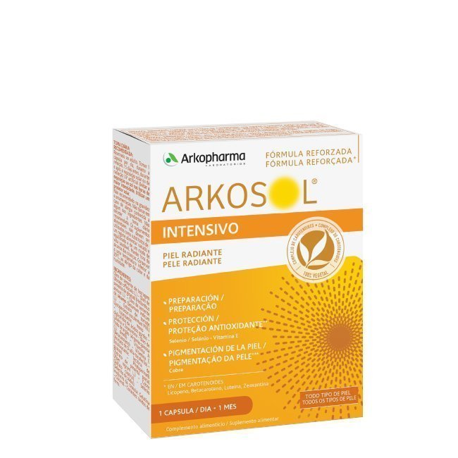 Arkosol Intensivo Cápsulas x30
