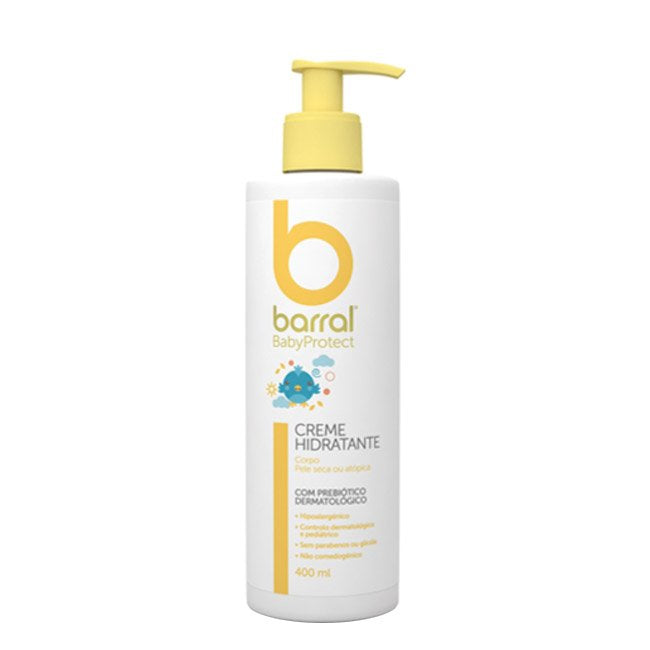 Barral Babyprotect Creme Hidratante 400ml