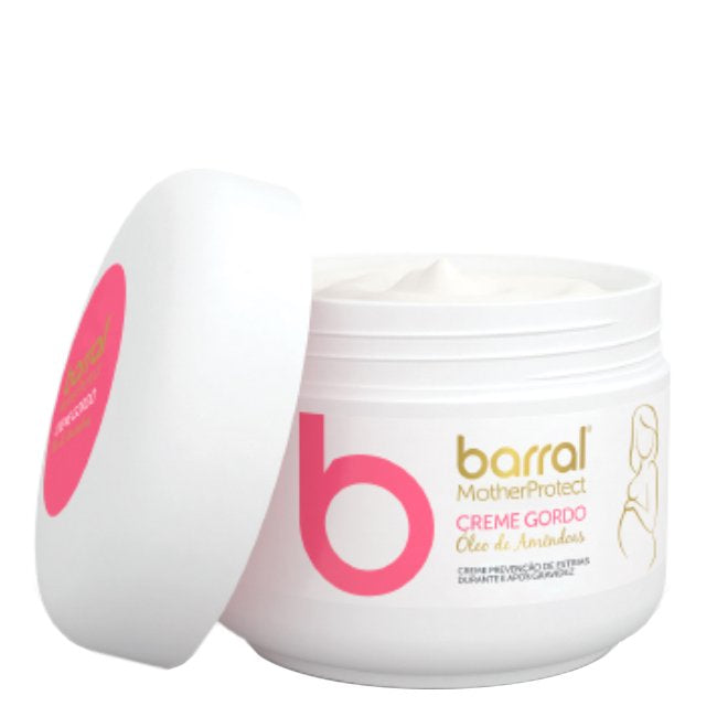 Barral MotherProtect Creme Gordo com Óleo de Amêndoas 200ml
