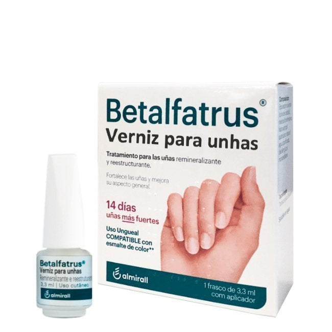 Isdin Betalfatrus Verniz Reestruturante Unhas Frágeis 3,3ml